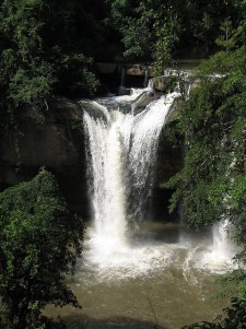Haew Suwat Waterfall, Khao Yai National Park. Source: Flickr.