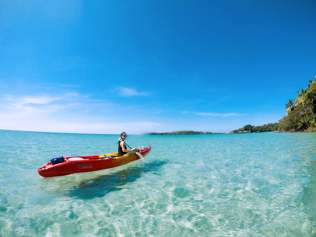 Hanging Kayak. Source; Flickr, Momo