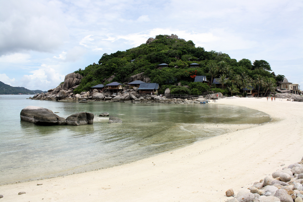 Koh Nangyuan, near Koh Tao, Thailand. Flickr, Dan Searle