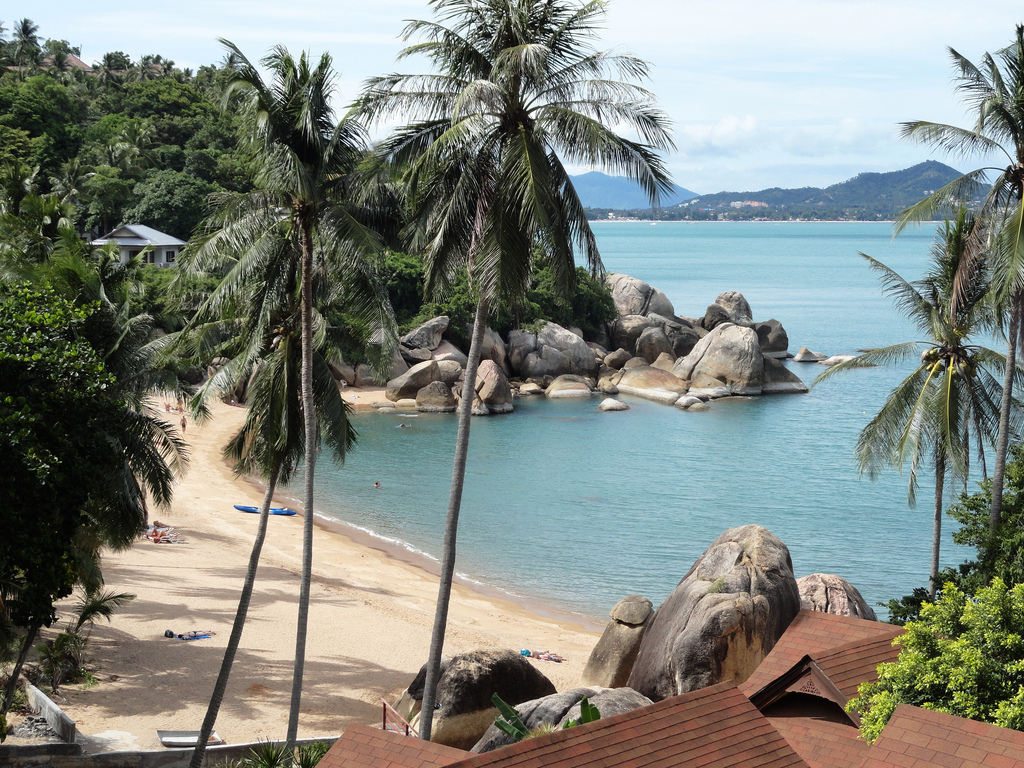 Koh Samui, Coral Cove Beach. Flickr, Fabio Achilli