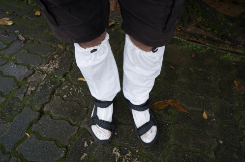 Leech protection. Flickr, Scott Gregory