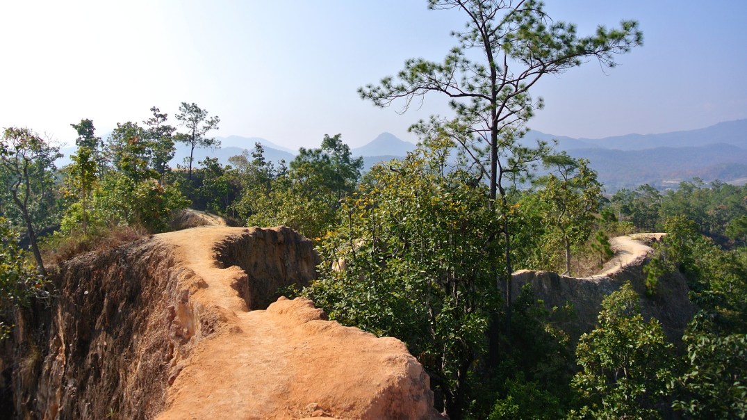 Pai Canyon, Thailand. Flickr, James Antrobus