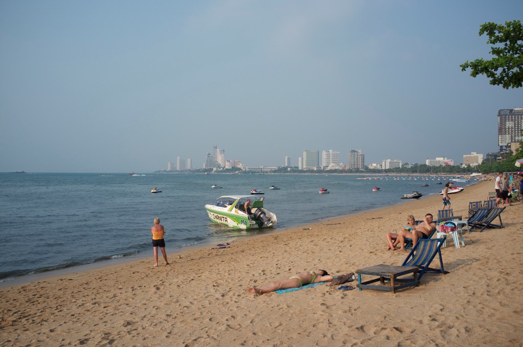 Pattaya beach. Source: Flickr, Aleksandr Zykov