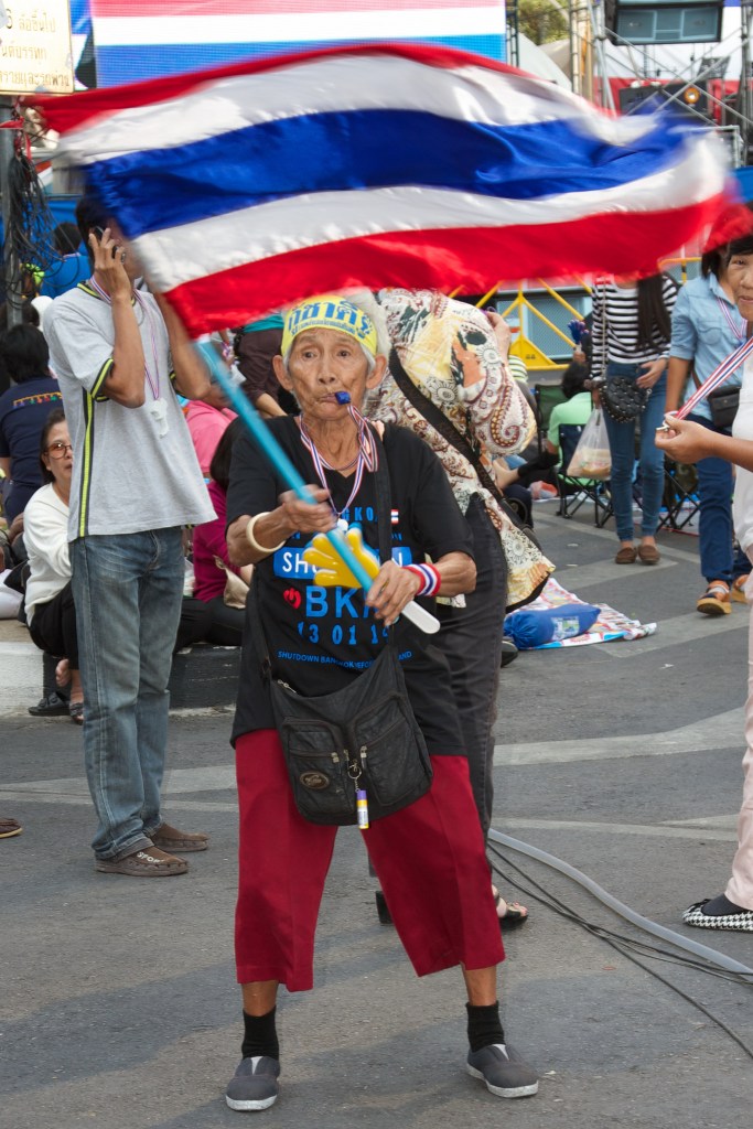 The Thai National flag. Source: Flickr, Johan Fantenberg 