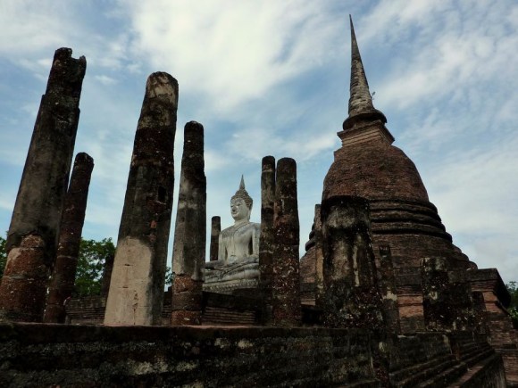Parc historique de Sukhothai - Wat Sa Si
