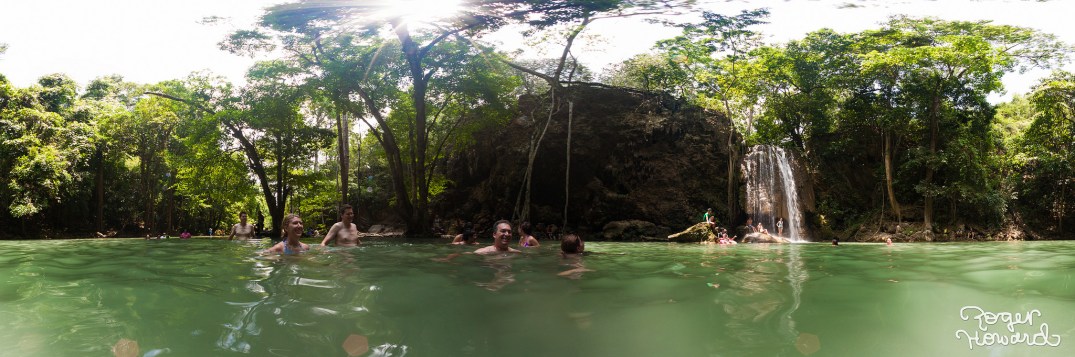 Erawan Waterfalls. Flickr, Roger Howard