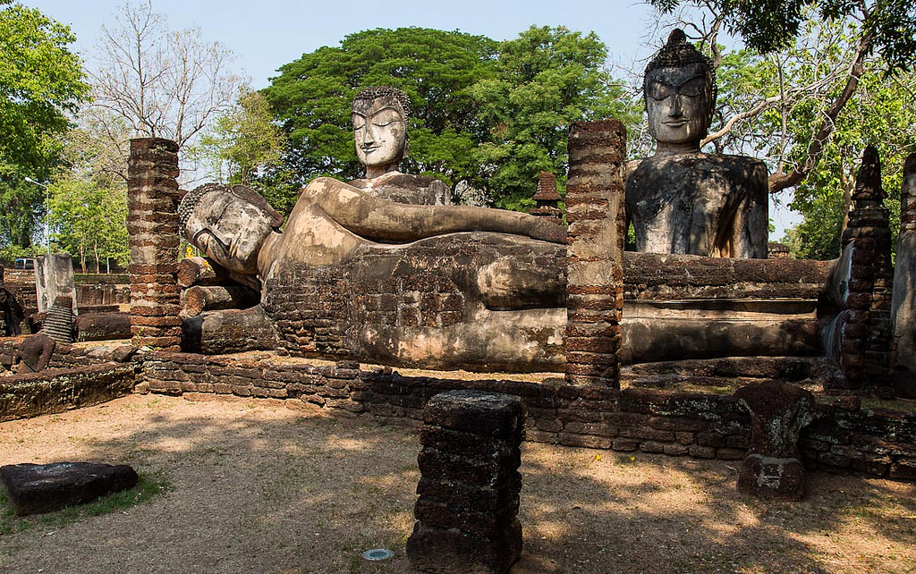 Kamphaeng Phet Historical Park5.Flickr, John Shedrick