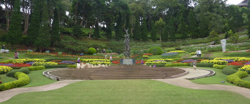 Mae Fah Luang Garden, Doi Tung, Thailand. Flickr, Ronan Crowley