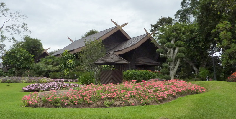 Royal Villa, Doi Tung, Thailand. Flickr, Ronan Crowley