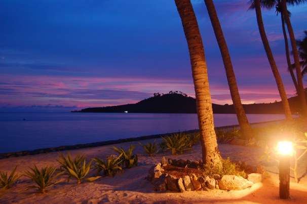 Sunset at Ko Mook. Flickr, Syeefa Jay