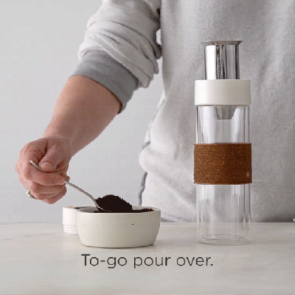 Brumi Pour Over and Cold Brew Coffee system