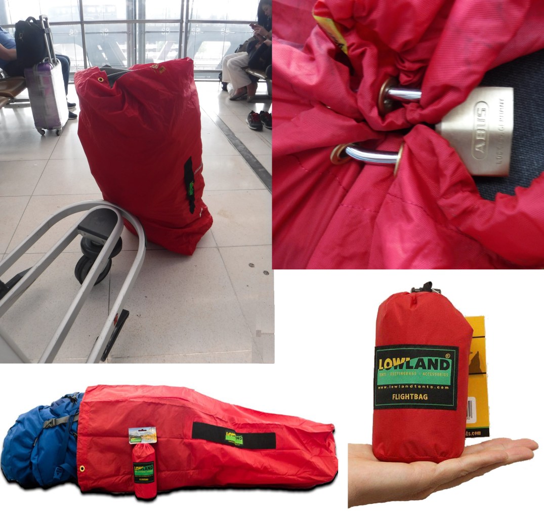 Lowland Outdoor Flightbag compilation