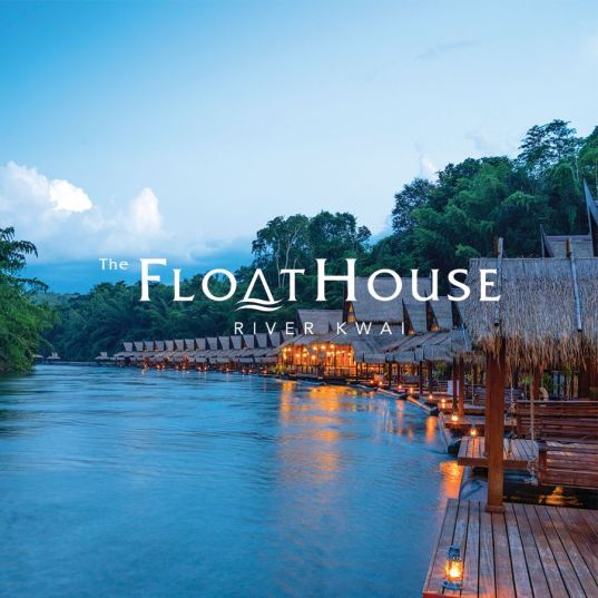The Floathouse river kwai
