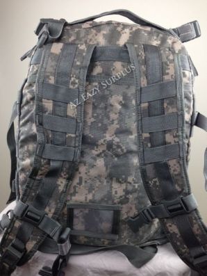 US MILITARY ISSUE MOLLE II ACU 3 DAY ASSAULT PACK