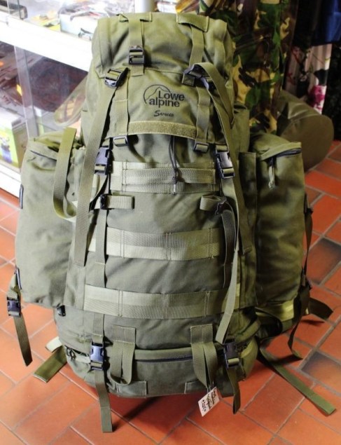 Lowe Alpine Saracen Olive Green 00