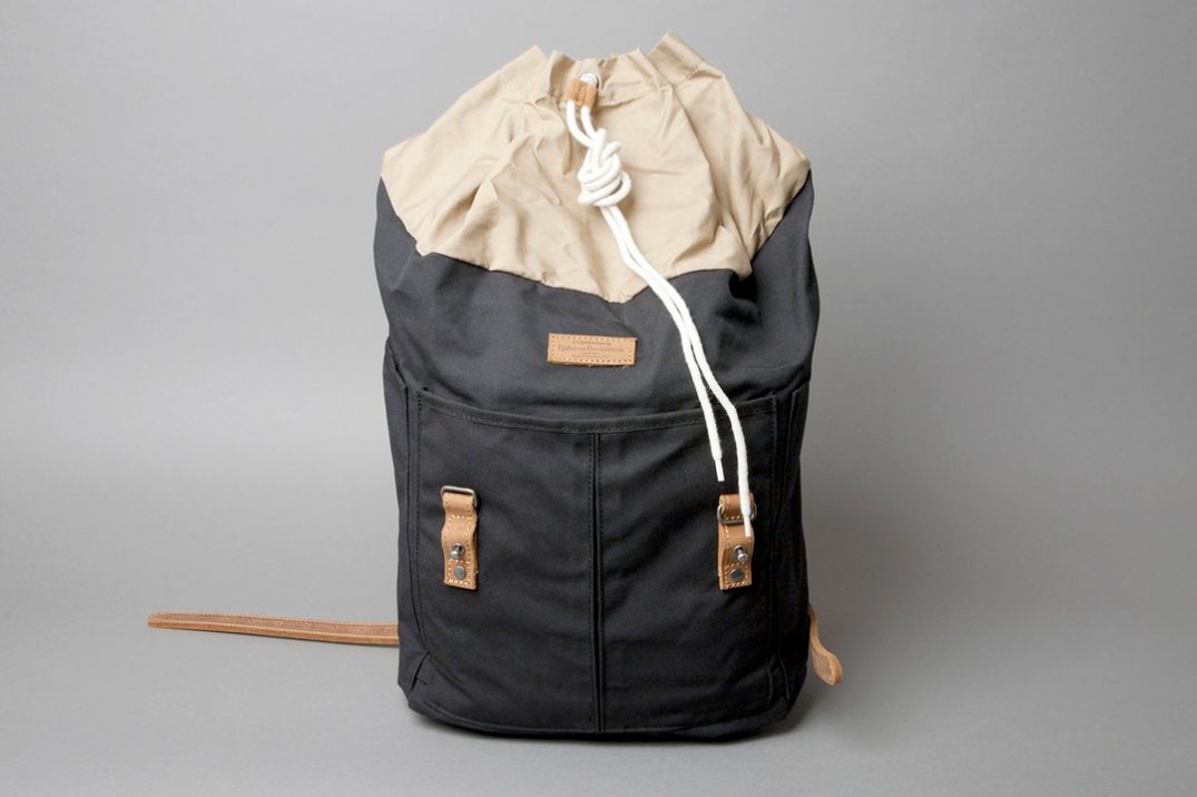 Fjallraven Rucksack no.21 Drawstring closure