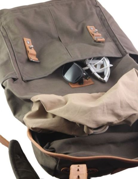 Fjallraven Rucksack no.21 Front pocket
