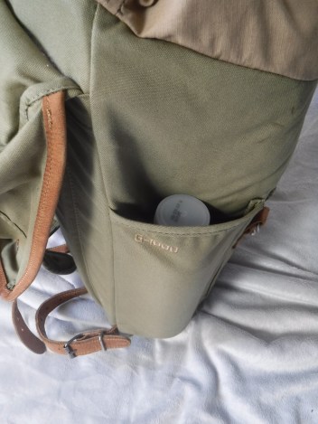 Fjallraven Rucksack no.21 Side pocket