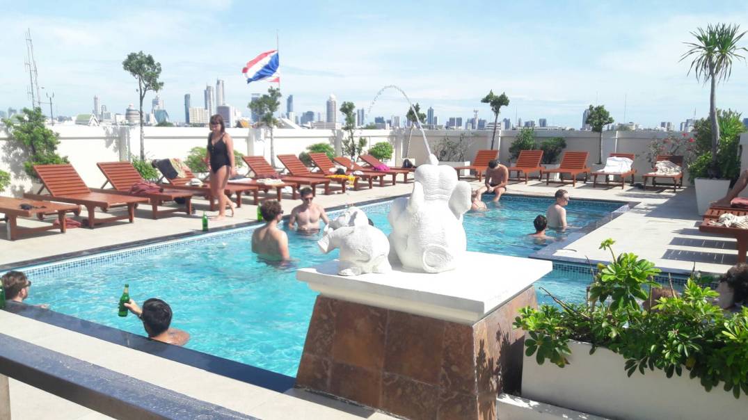 Swimmingpool Rika Inn